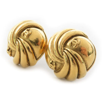 Chanel Earrings CC Logo — view 2
