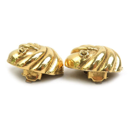 Chanel Earrings CC Logo — view 4