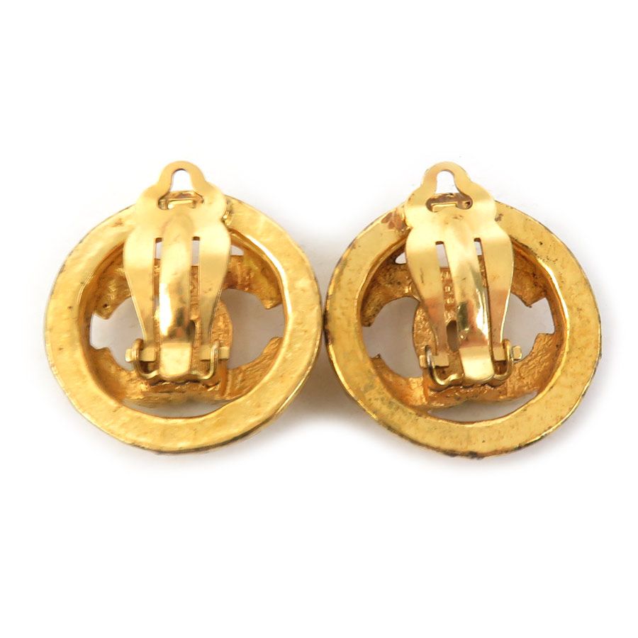 Chanel Earrings CC Logo — view 5