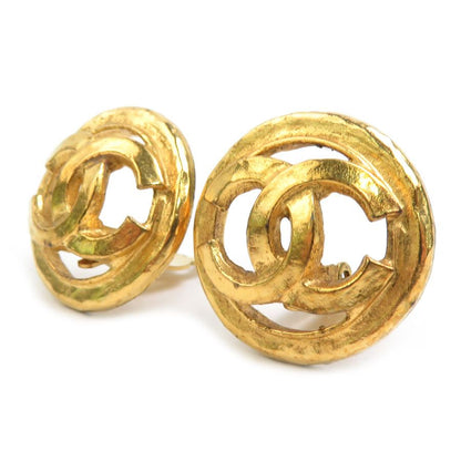 Chanel Earrings CC Logo — view 2