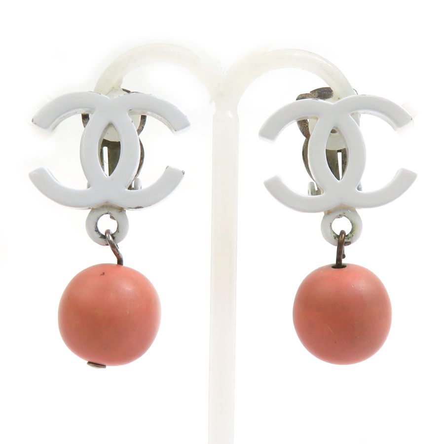 Chanel Earrings CC Logo