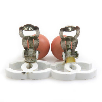 Chanel Earrings CC Logo — view 6