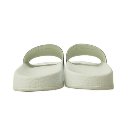 Moncler Basile Shower Sandals Shoes Logo Embossed Tricolor 36 White — view 5