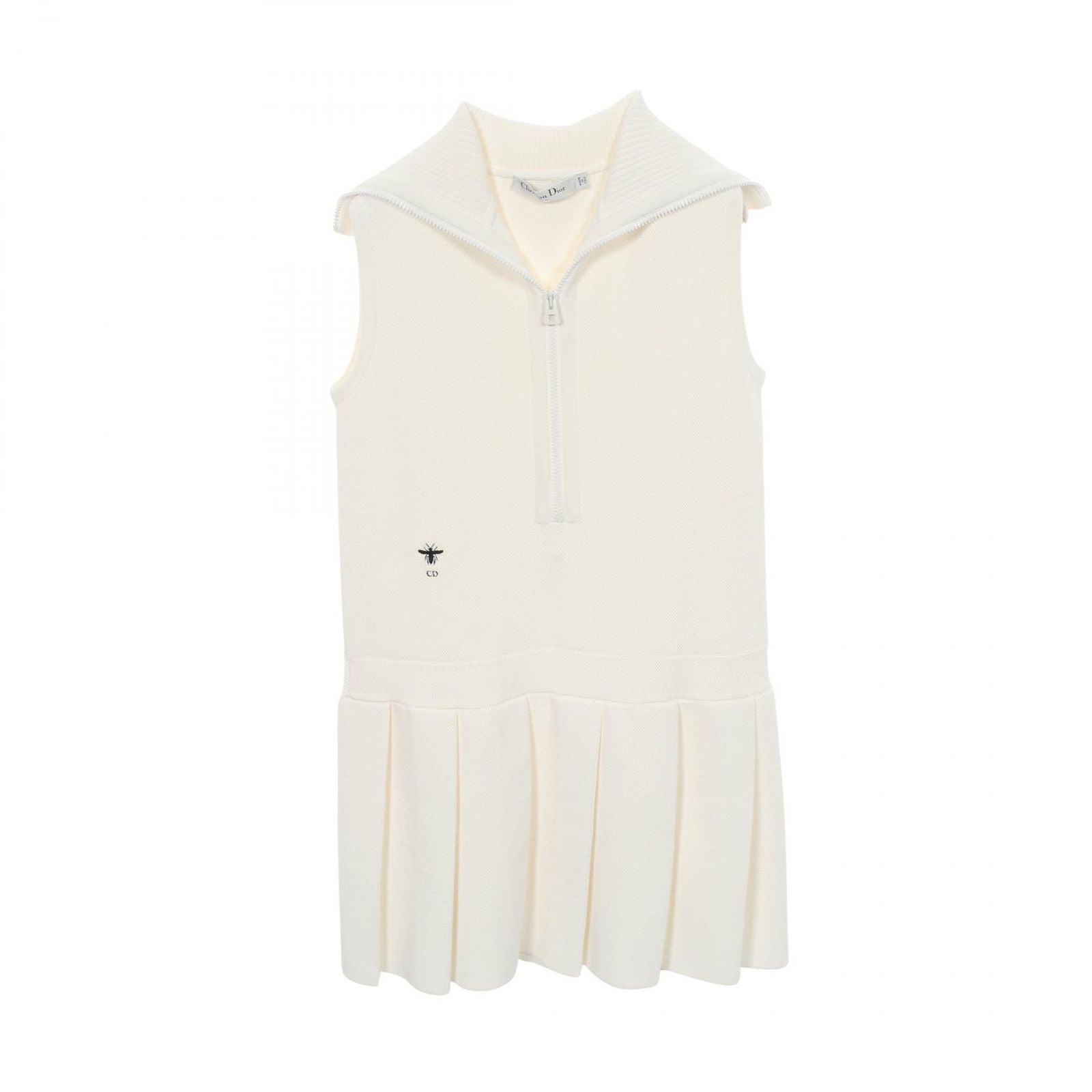 Dior Dress Bee Embroidery Rayon
