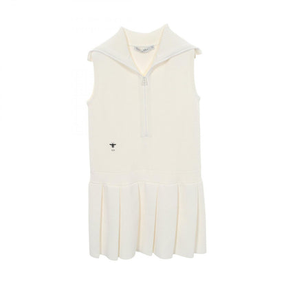Dior Dress Bee Embroidery Rayon