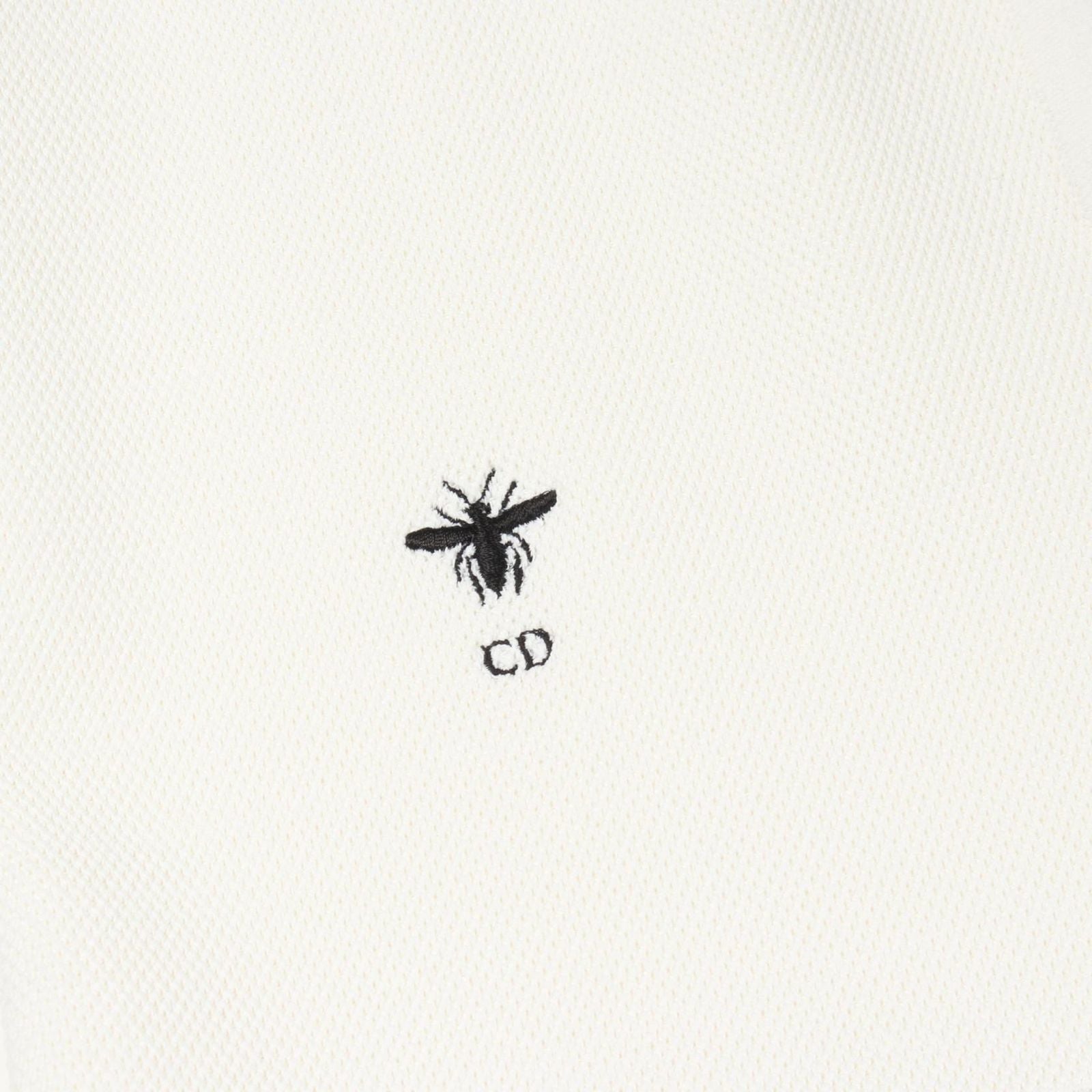 Dior Dress Bee Embroidery Rayon — view 8