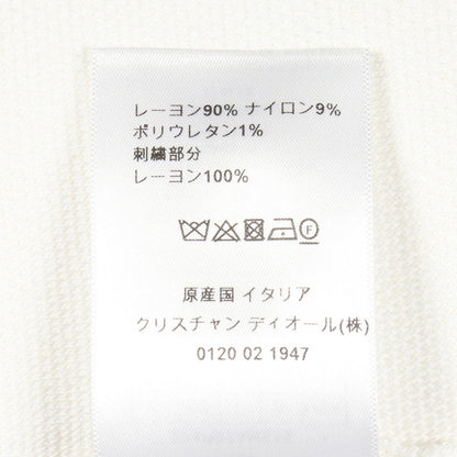 Dior Dress Bee Embroidery Rayon — view 4