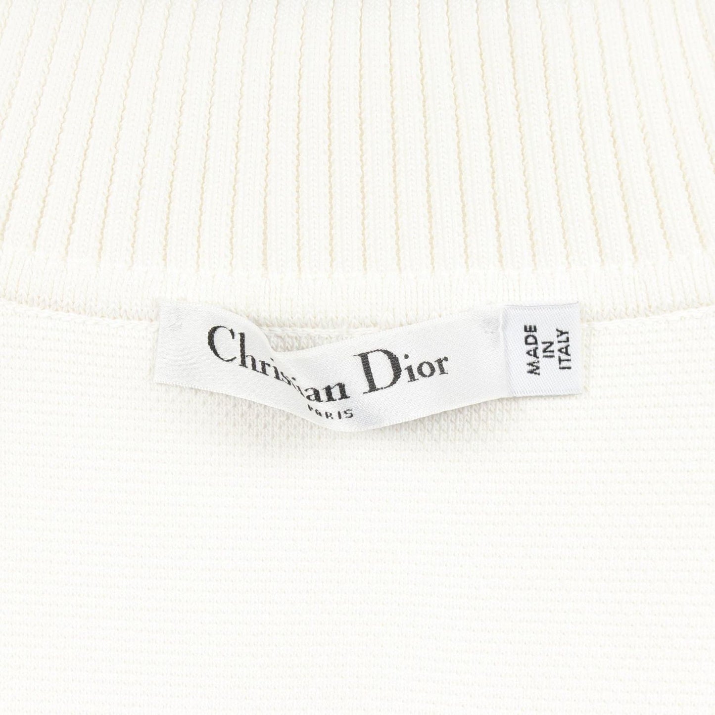 Dior Dress Bee Embroidery Rayon — view 3
