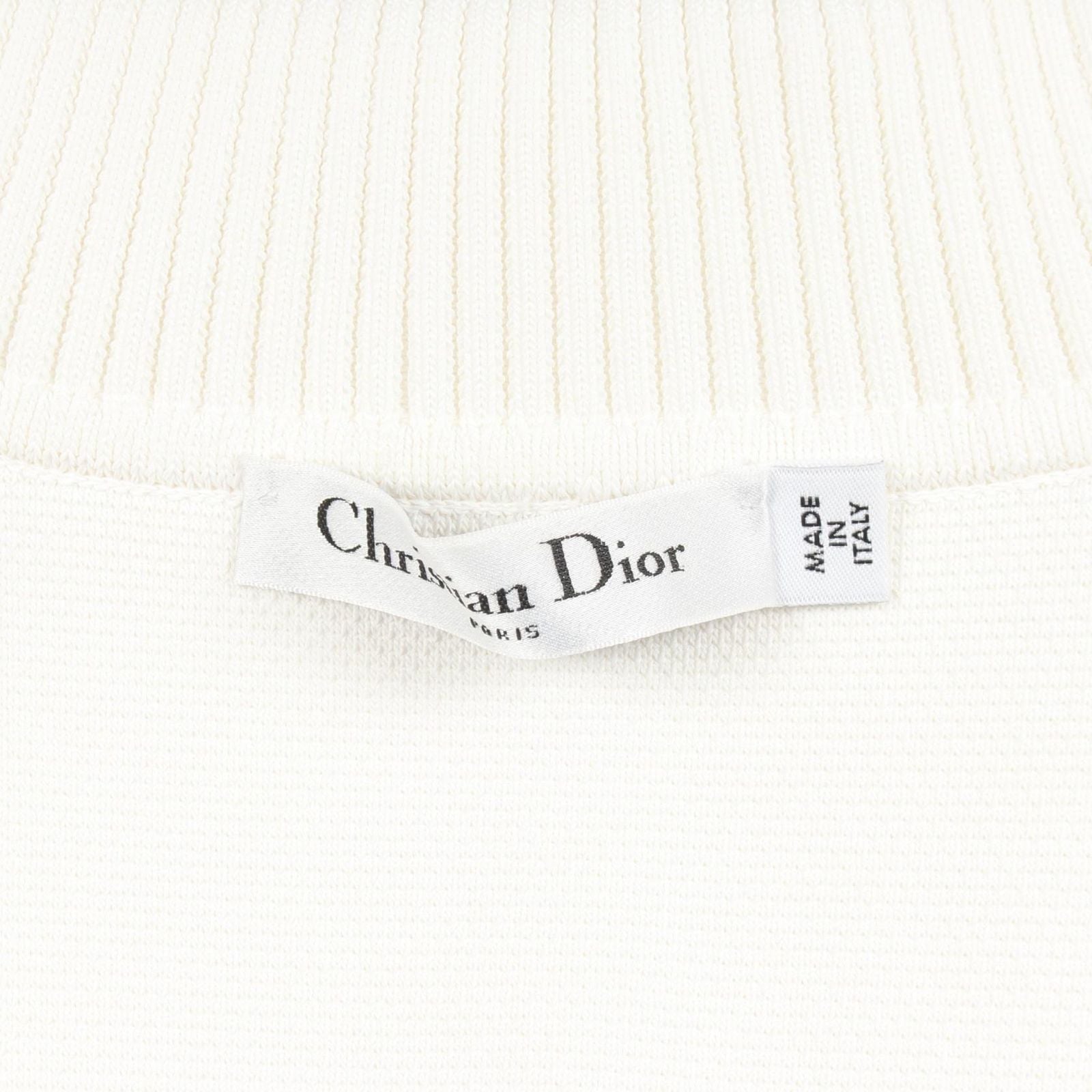 Dior Dress Bee Embroidery Rayon — view 3