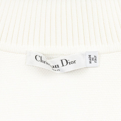 Dior Dress Bee Embroidery Rayon — view 3