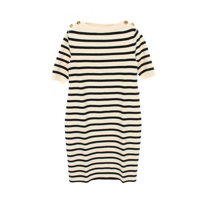 Louis Vuitton Dress Border Fo1 Wool