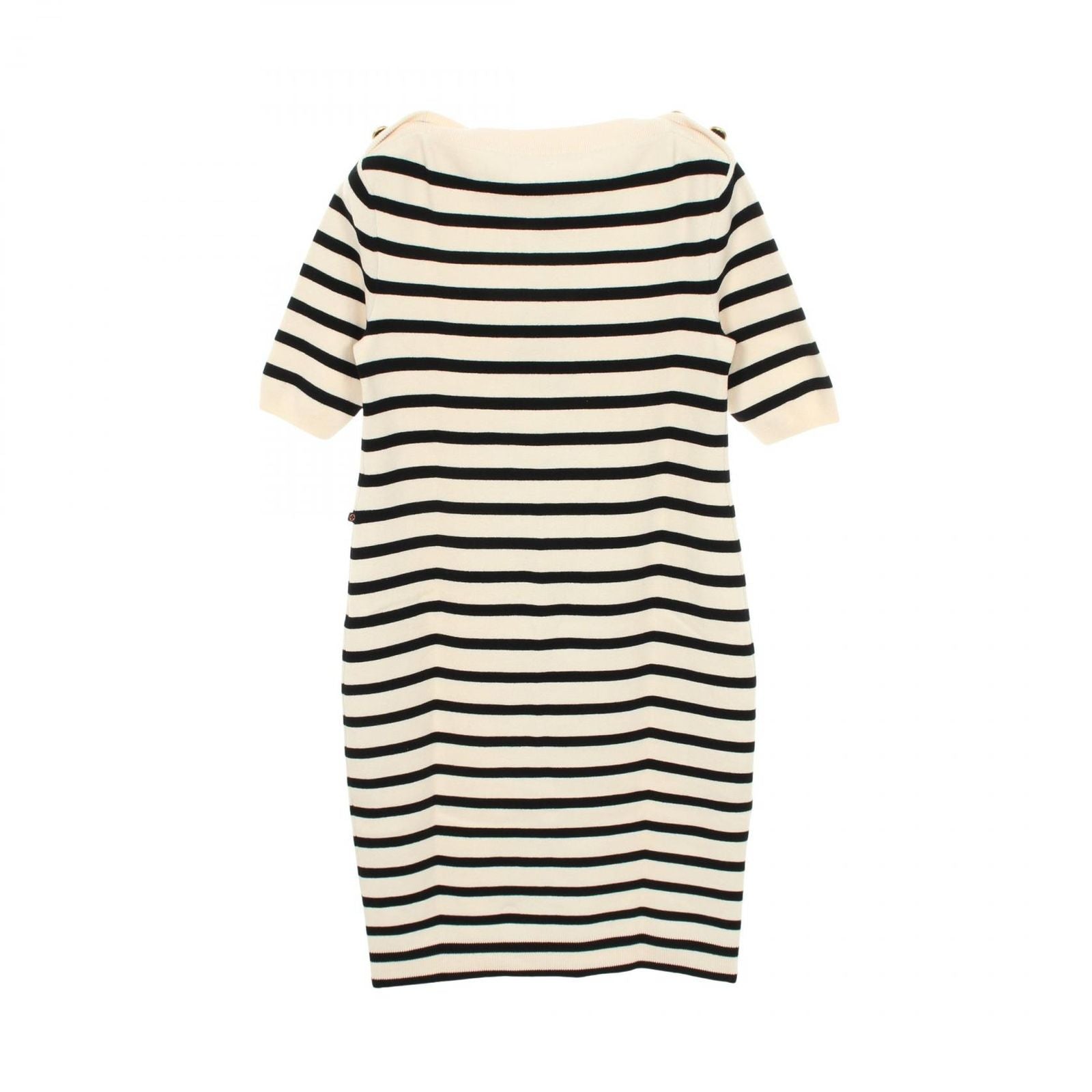 Louis Vuitton Dress Border Fo1 Wool — view 2