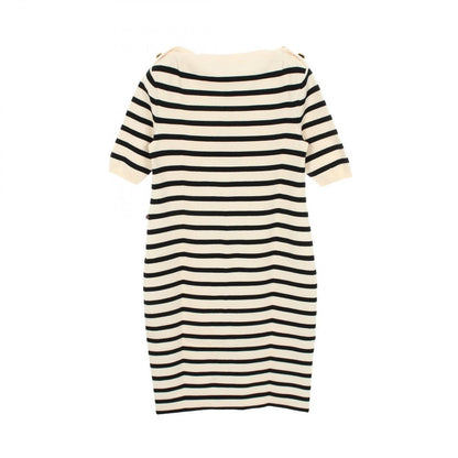Louis Vuitton Dress Border Fo1 Wool — view 2