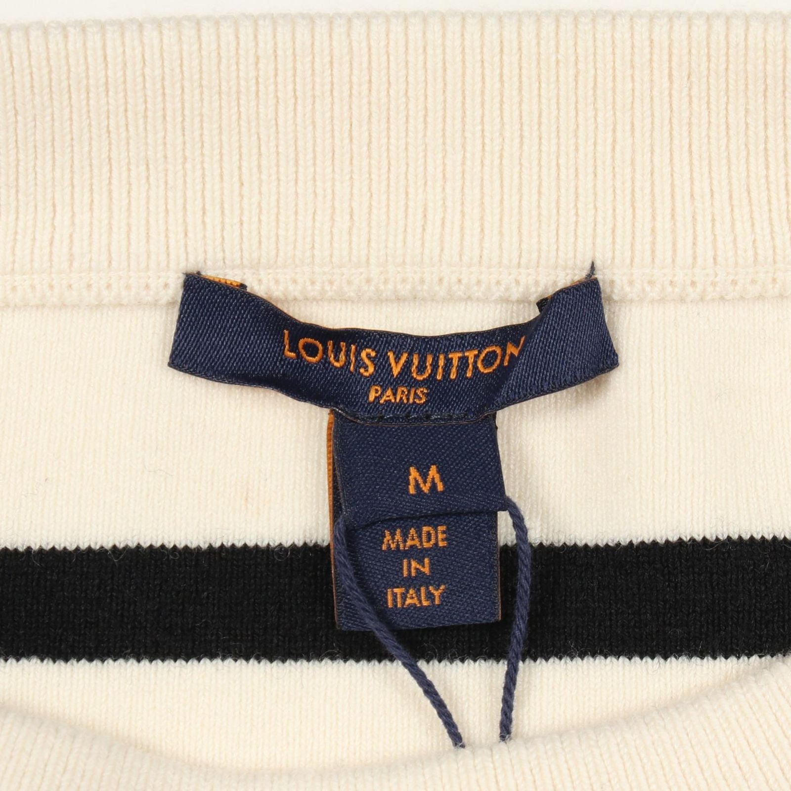 Louis Vuitton Dress Border Fo1 Wool — view 3