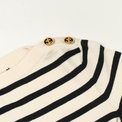 Louis Vuitton Dress Border Fo1 Wool — view 7