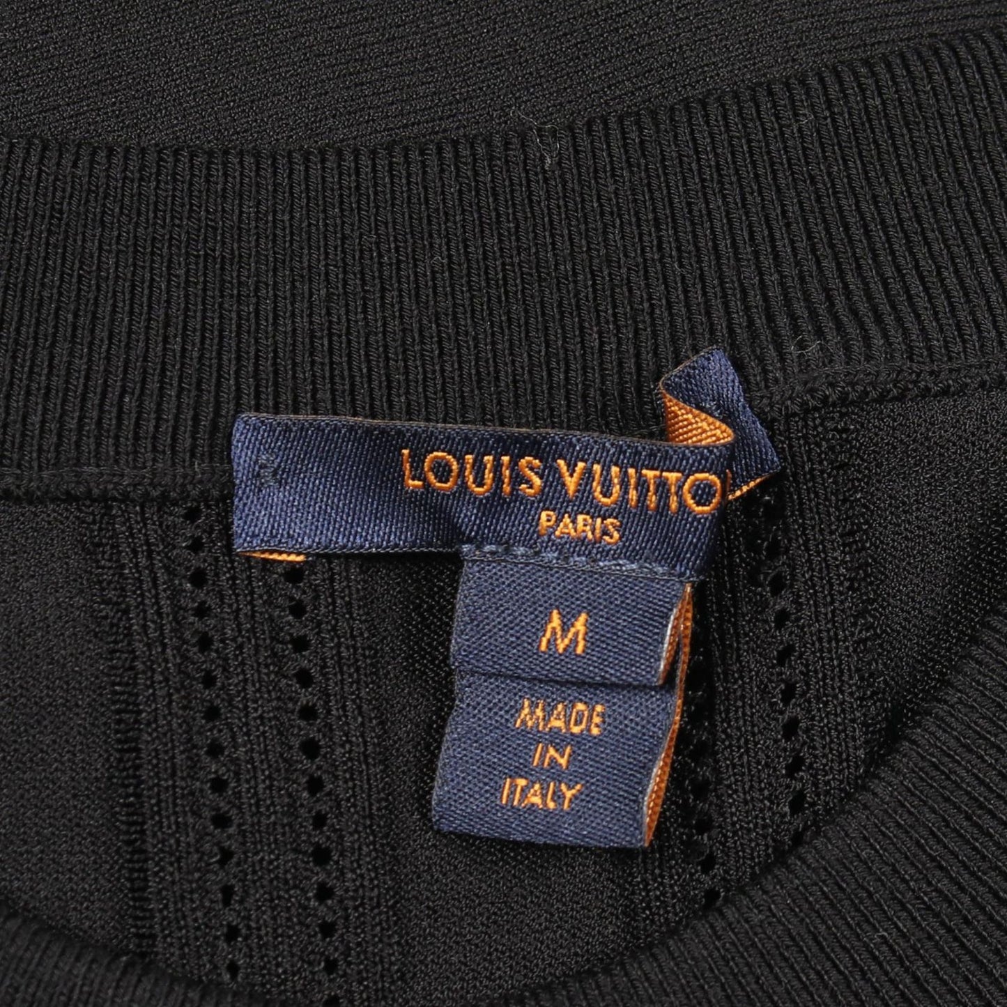 Louis Vuitton Dress Ruffle Rayon — view 3