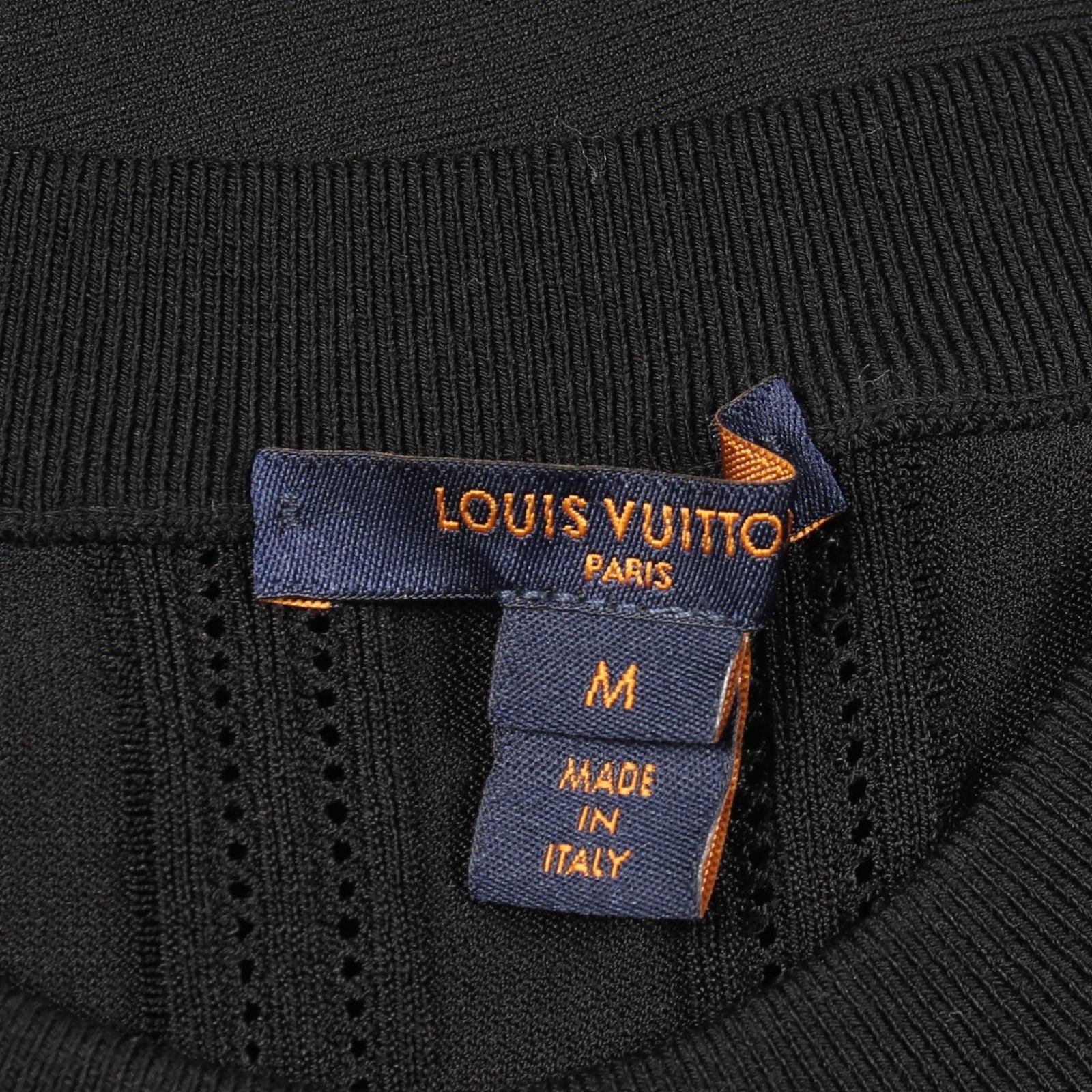 Louis Vuitton Dress Ruffle Rayon — view 3