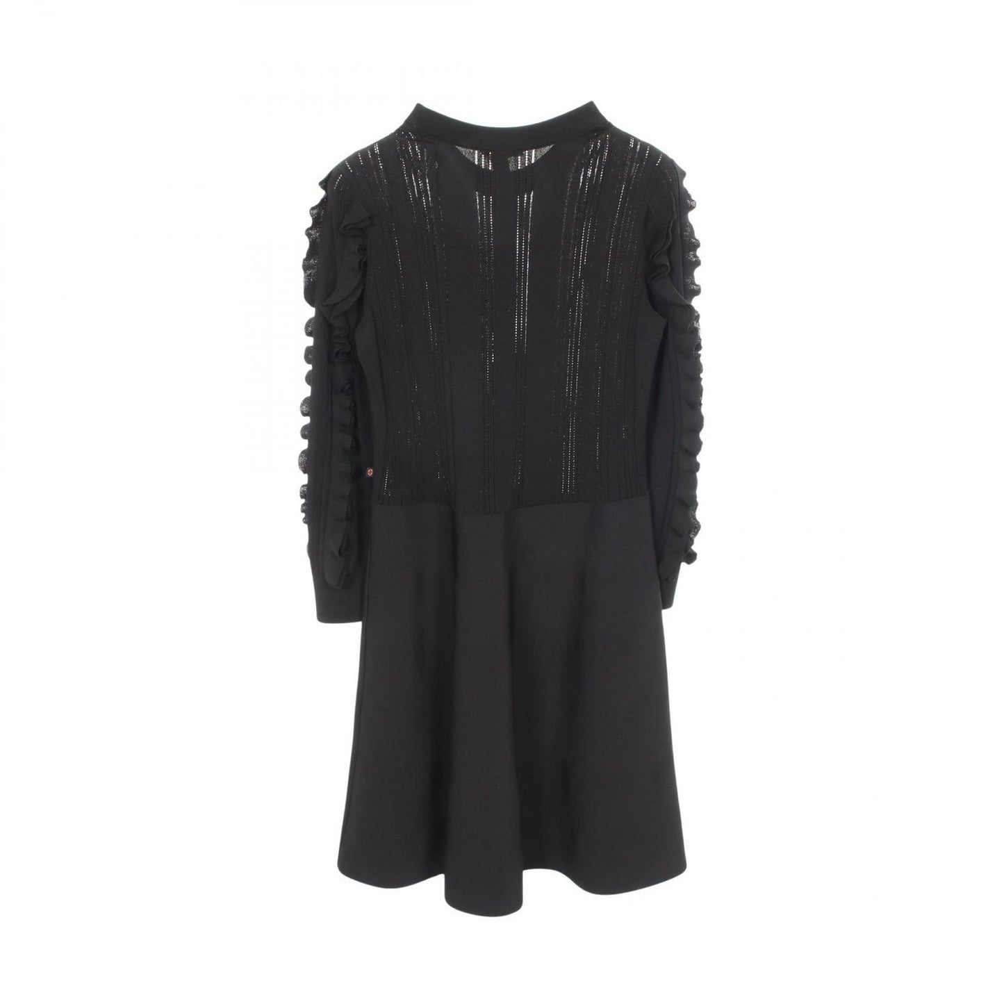 Louis Vuitton Dress Ruffle Rayon — view 2