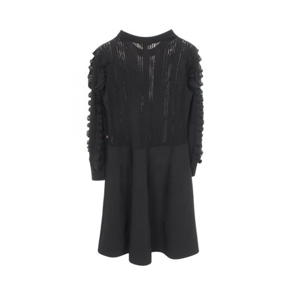 Louis Vuitton Dress Ruffle Rayon — view 2