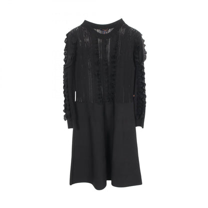 Louis Vuitton Dress Ruffle Rayon