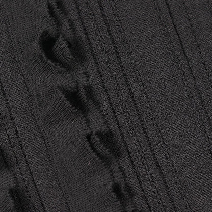 Louis Vuitton Dress Ruffle Rayon — view 5