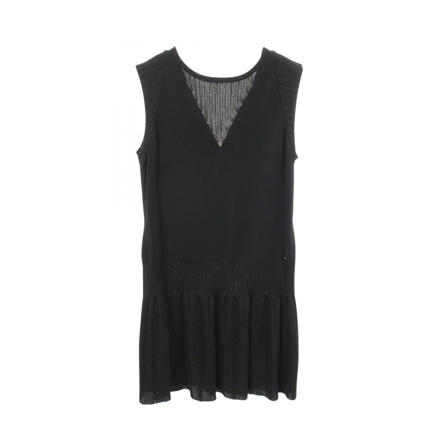 Chanel Dress CC Logo Rayon