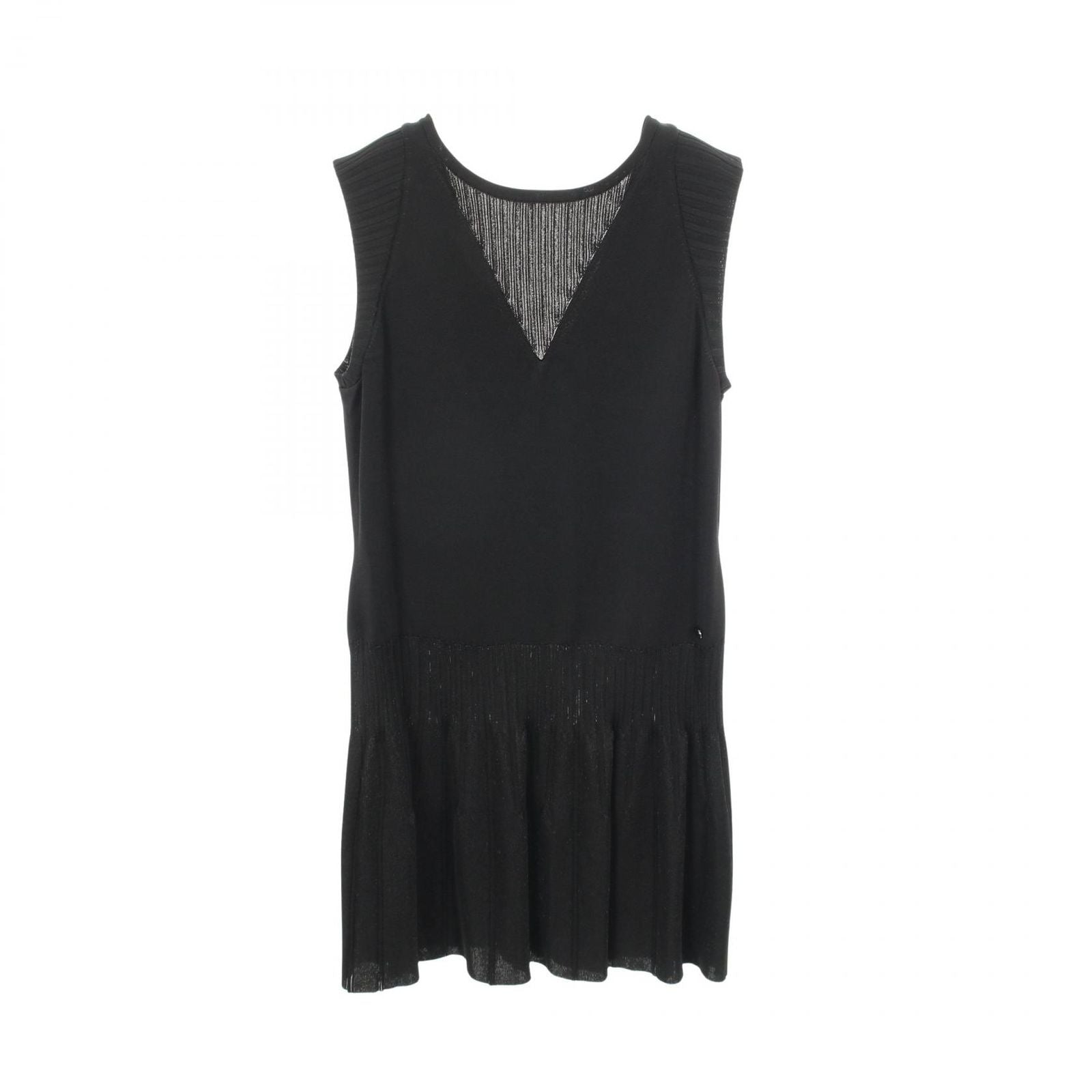Chanel Dress CC Logo Rayon
