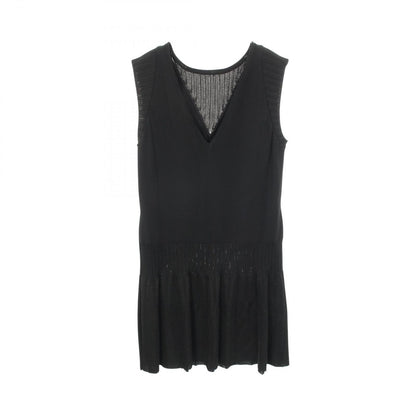 Chanel Dress CC Logo Rayon — view 2