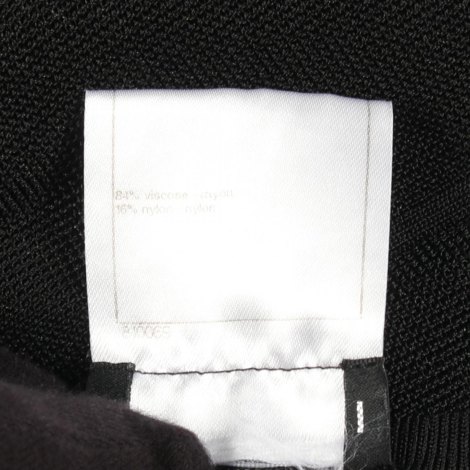 Chanel Dress CC Logo Rayon — view 4