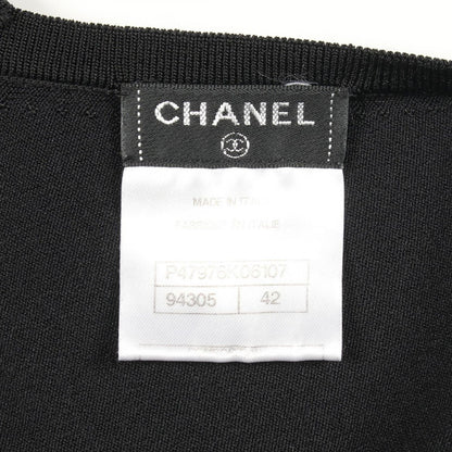 Chanel Dress CC Logo Rayon — view 3