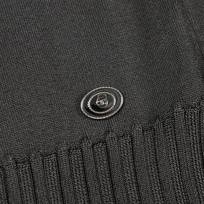 Chanel Dress CC Logo Rayon — view 6