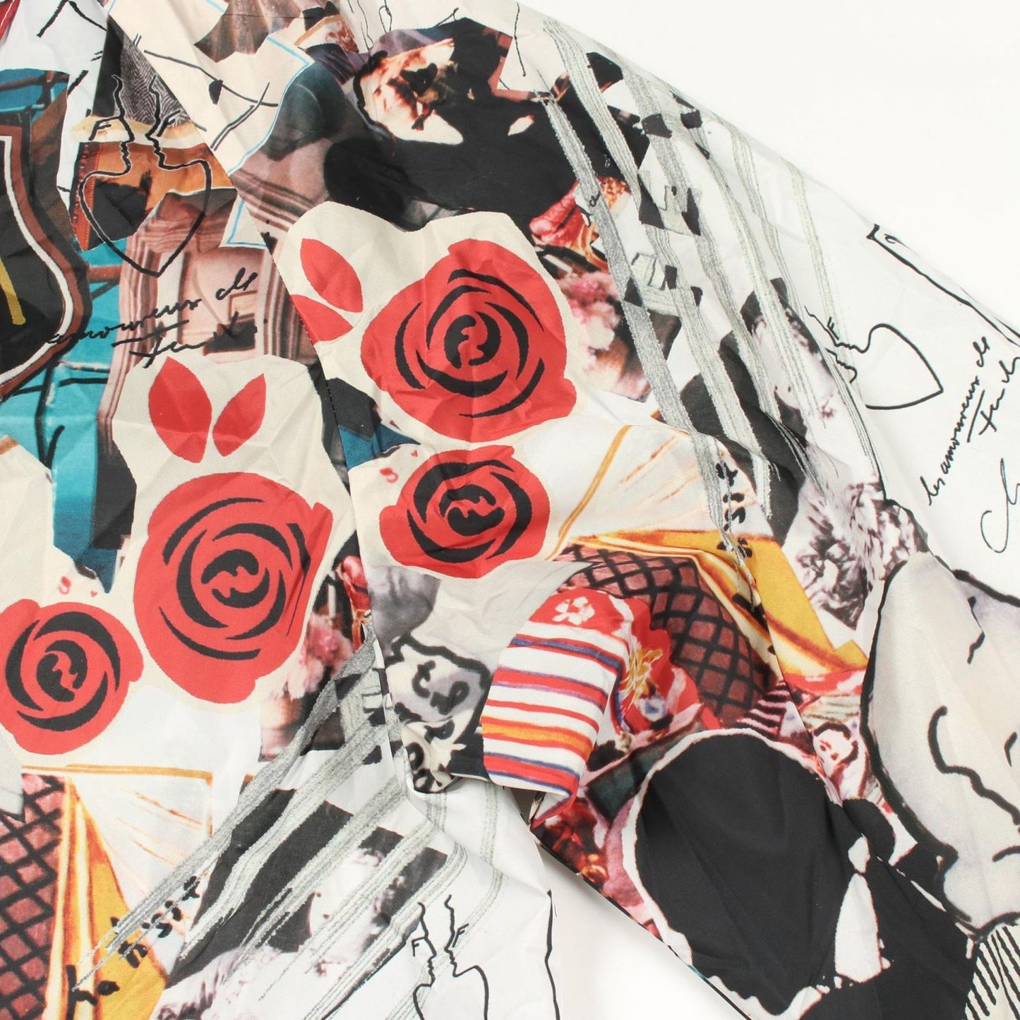 Fendi All Over Pattern Polyester Jacket — view 6