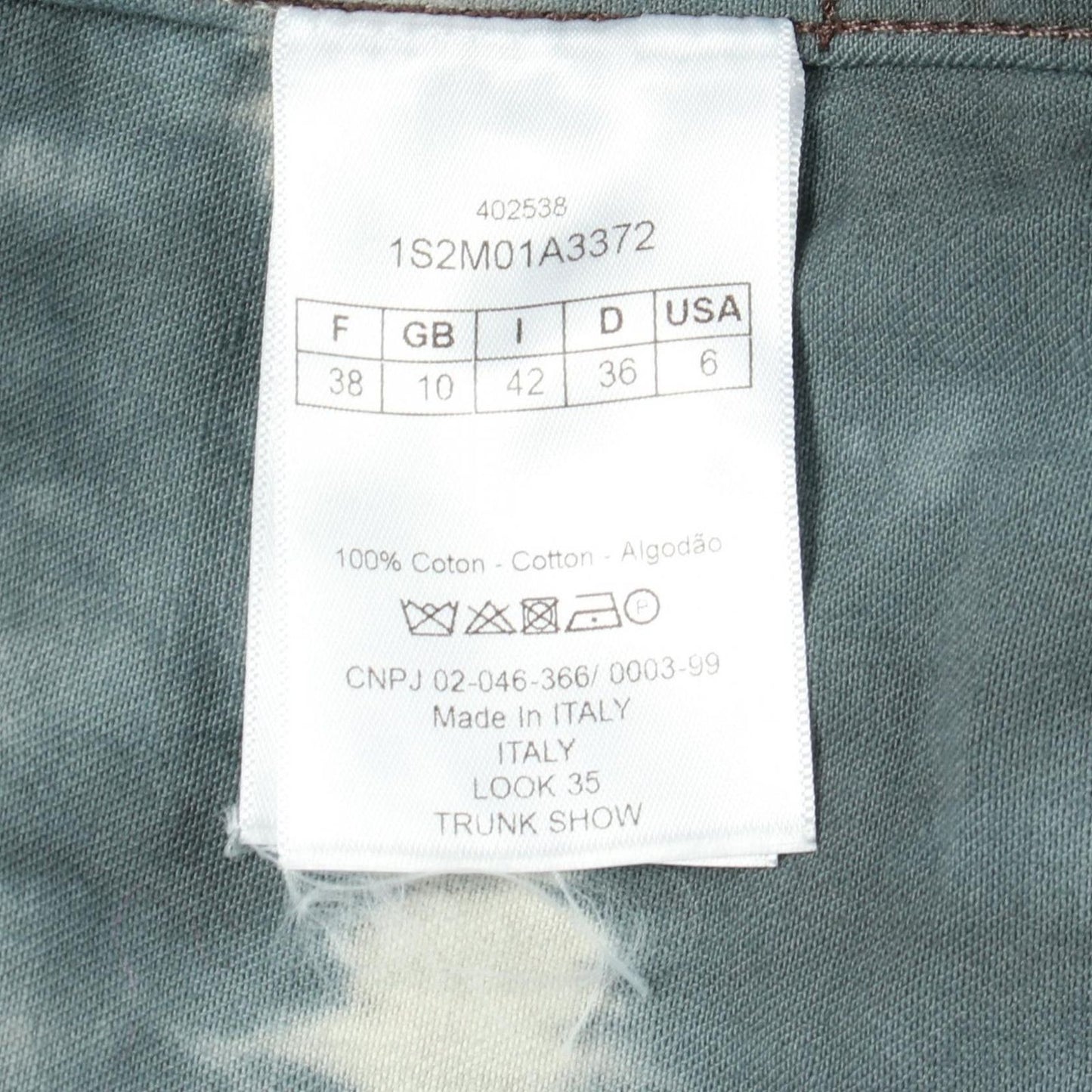 Dior Tie Dye Long Sleeve Shirt Cotton Coat — view 5