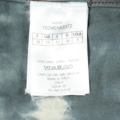 Dior Tie Dye Long Sleeve Shirt Cotton Coat — view 5