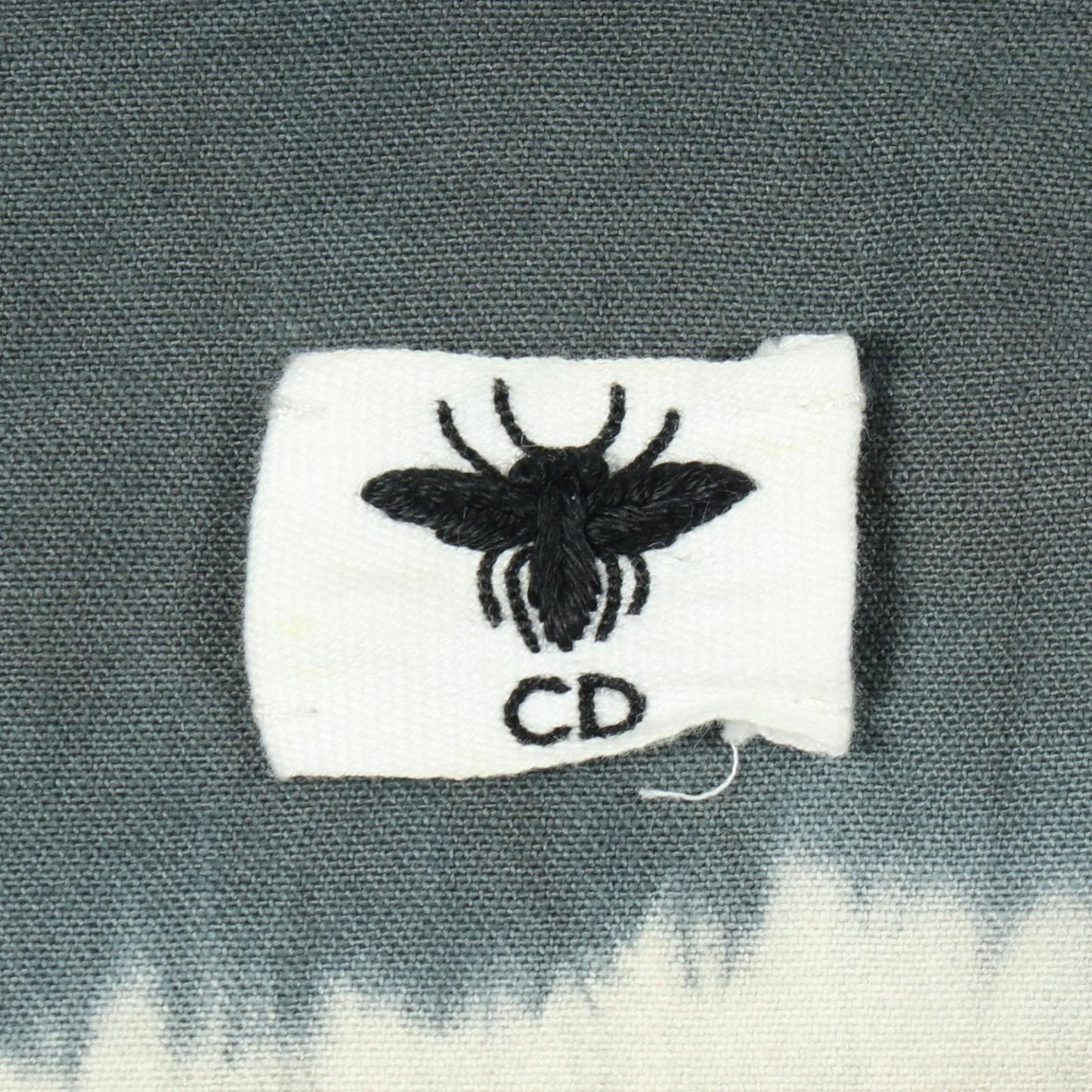 Dior Tie Dye Long Sleeve Shirt Cotton Coat — view 3