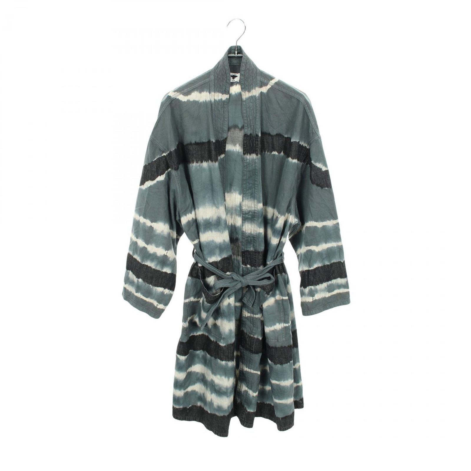 Dior Tie Dye Long Sleeve Shirt Cotton Coat