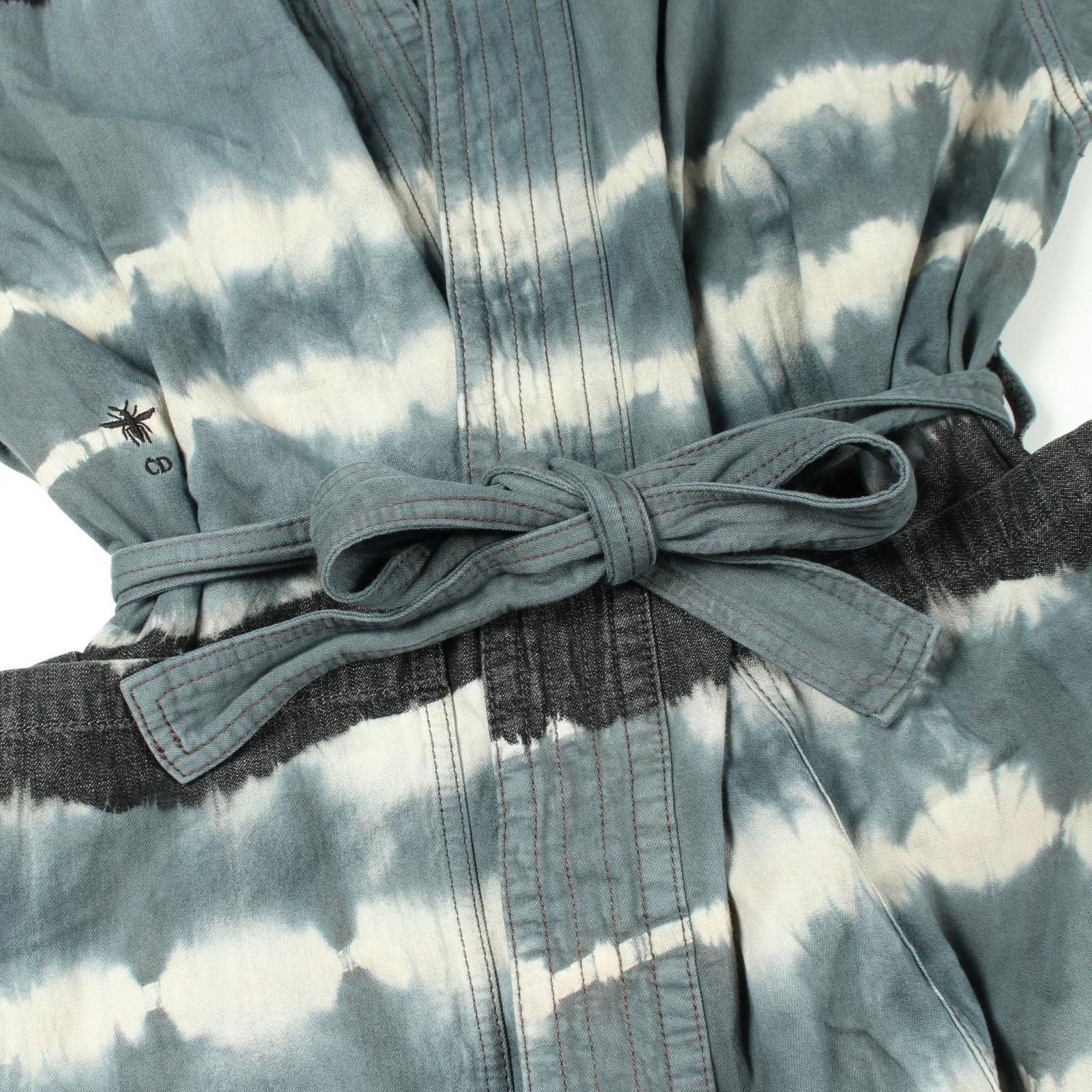 Dior Tie Dye Long Sleeve Shirt Cotton Coat — view 7