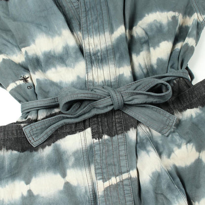 Dior Tie Dye Long Sleeve Shirt Cotton Coat — view 7
