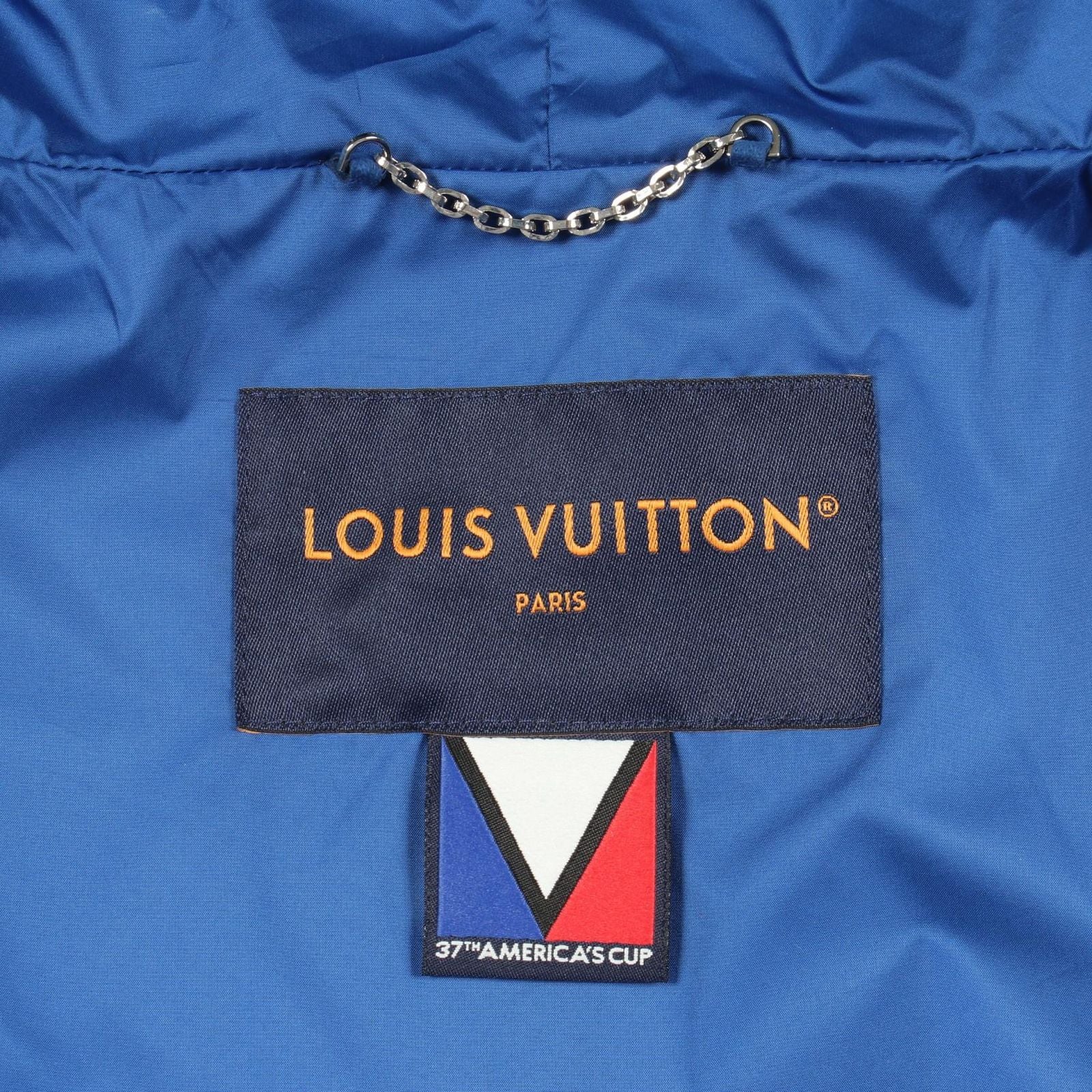 Louis Vuitton America's Cup Zip Up Hoodie Nylon Mountain — view 3