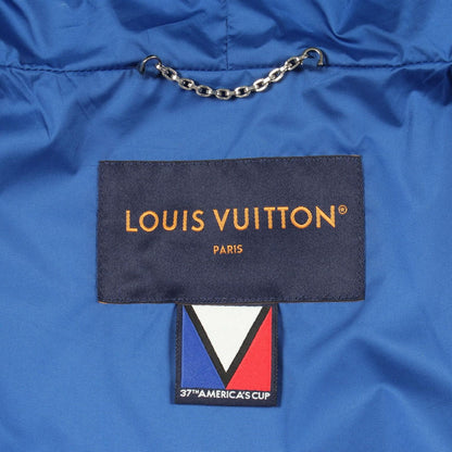 Louis Vuitton America's Cup Zip Up Hoodie Nylon Mountain — view 3