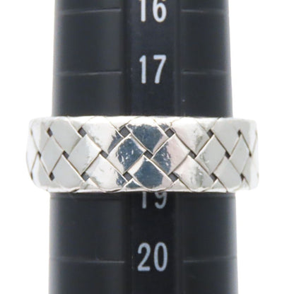 Bottega Veneta Ring Intrecciato 925 Sterling Silver Braided — view 6