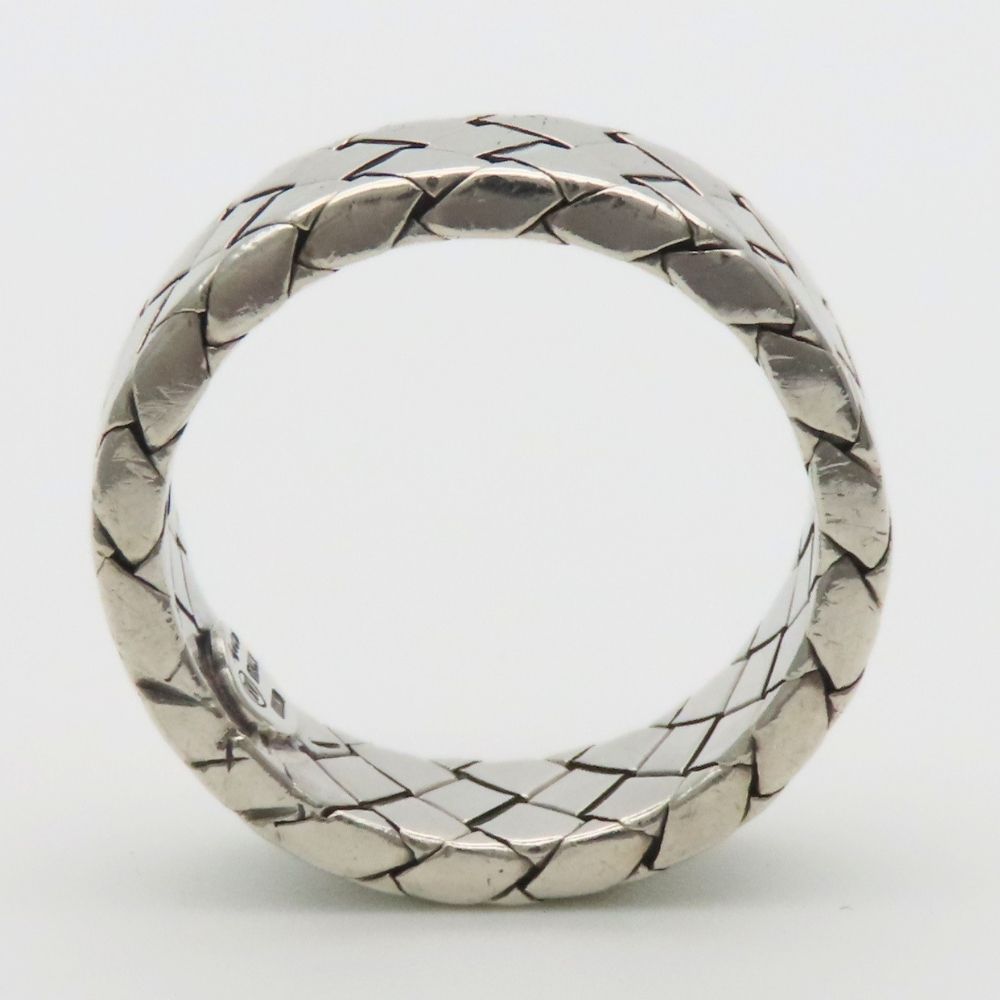 Bottega Veneta Ring Intrecciato 925 Sterling Silver Braided — view 3