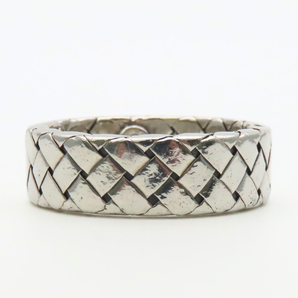 Bottega Veneta Ring Intrecciato 925 Sterling Silver Braided — view 2
