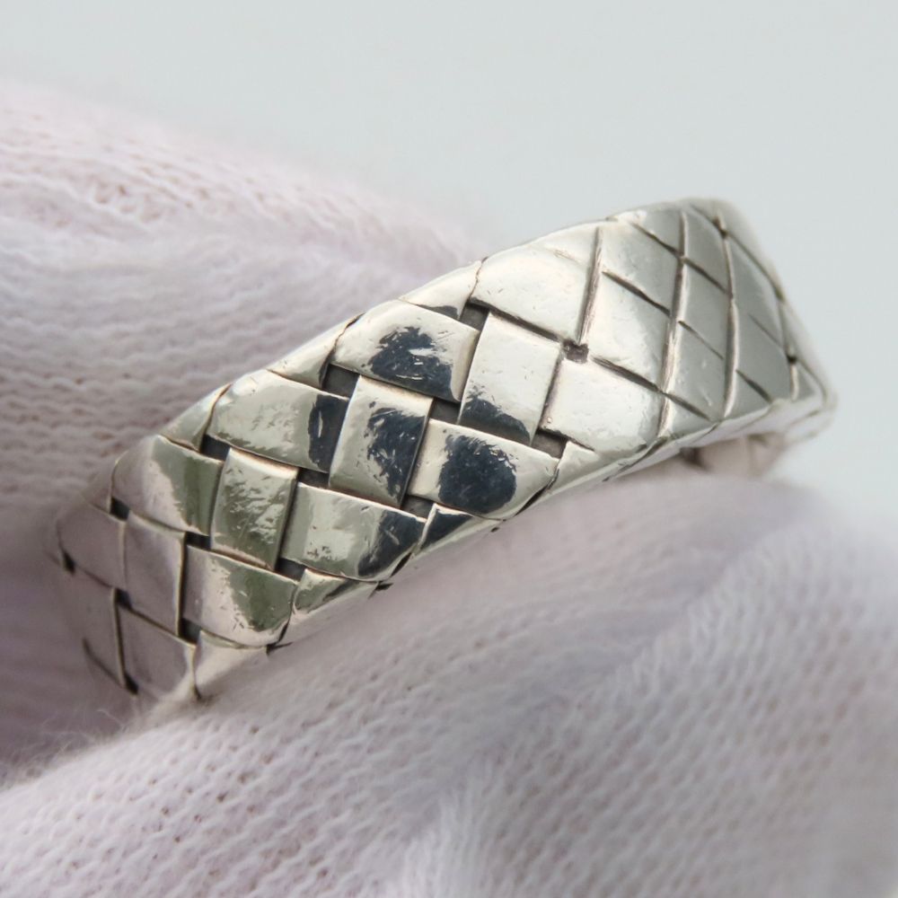 Bottega Veneta Ring Intrecciato 925 Sterling Silver Braided — view 5