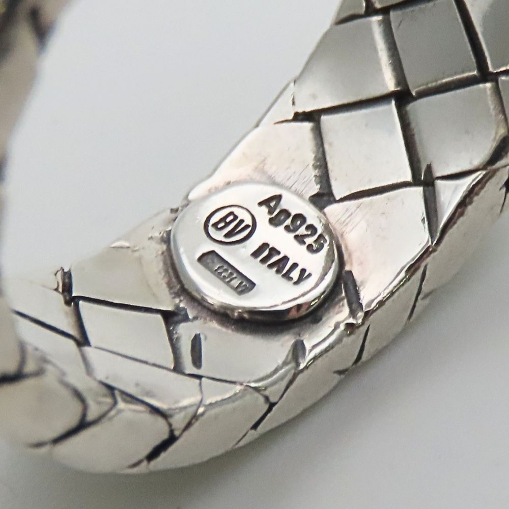 Bottega Veneta Ring Intrecciato 925 Sterling Silver Braided — view 4