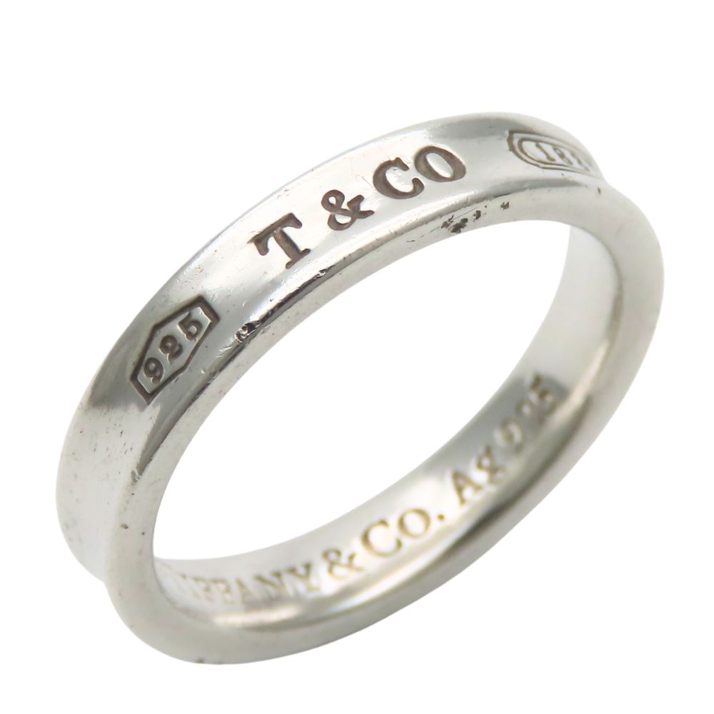 Tiffany & Co Ring Narrow 925 Sterling Silver