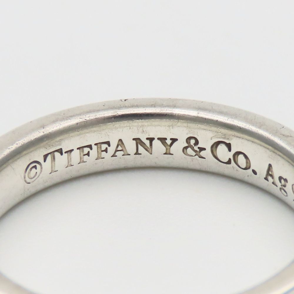 Tiffany & Co Ring Narrow 925 Sterling Silver — view 5