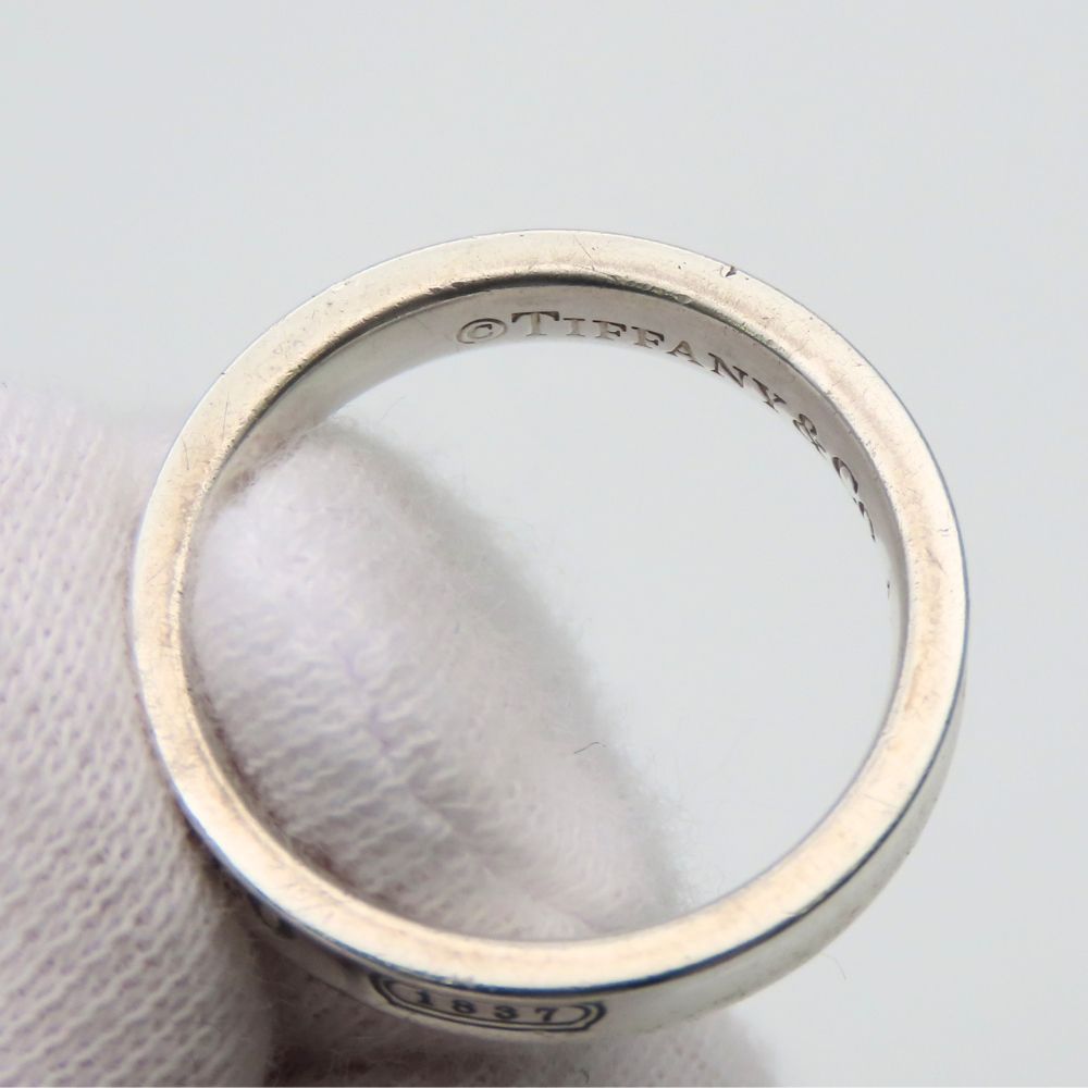 Tiffany & Co Ring Narrow 925 Sterling Silver
