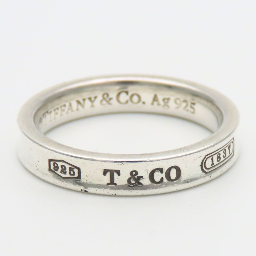 Tiffany & Co Ring Narrow 925 Sterling Silver