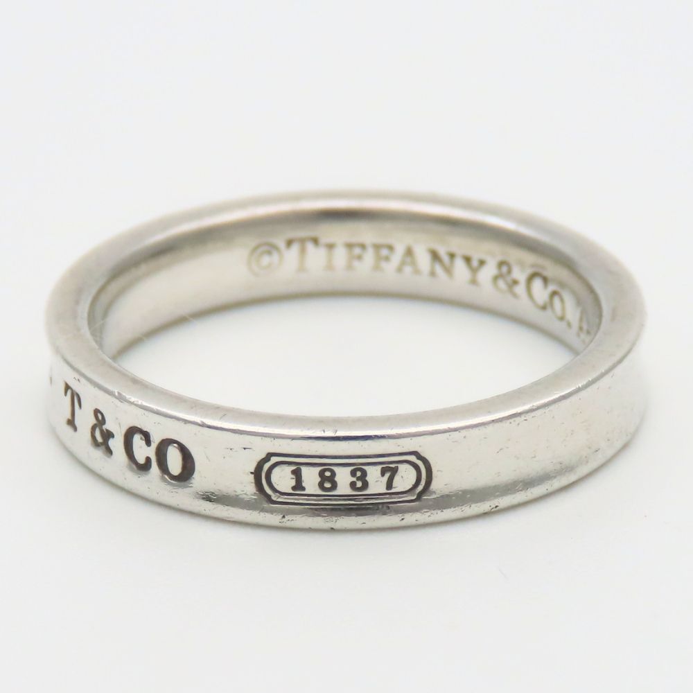 Tiffany & Co Ring Narrow 925 Sterling Silver